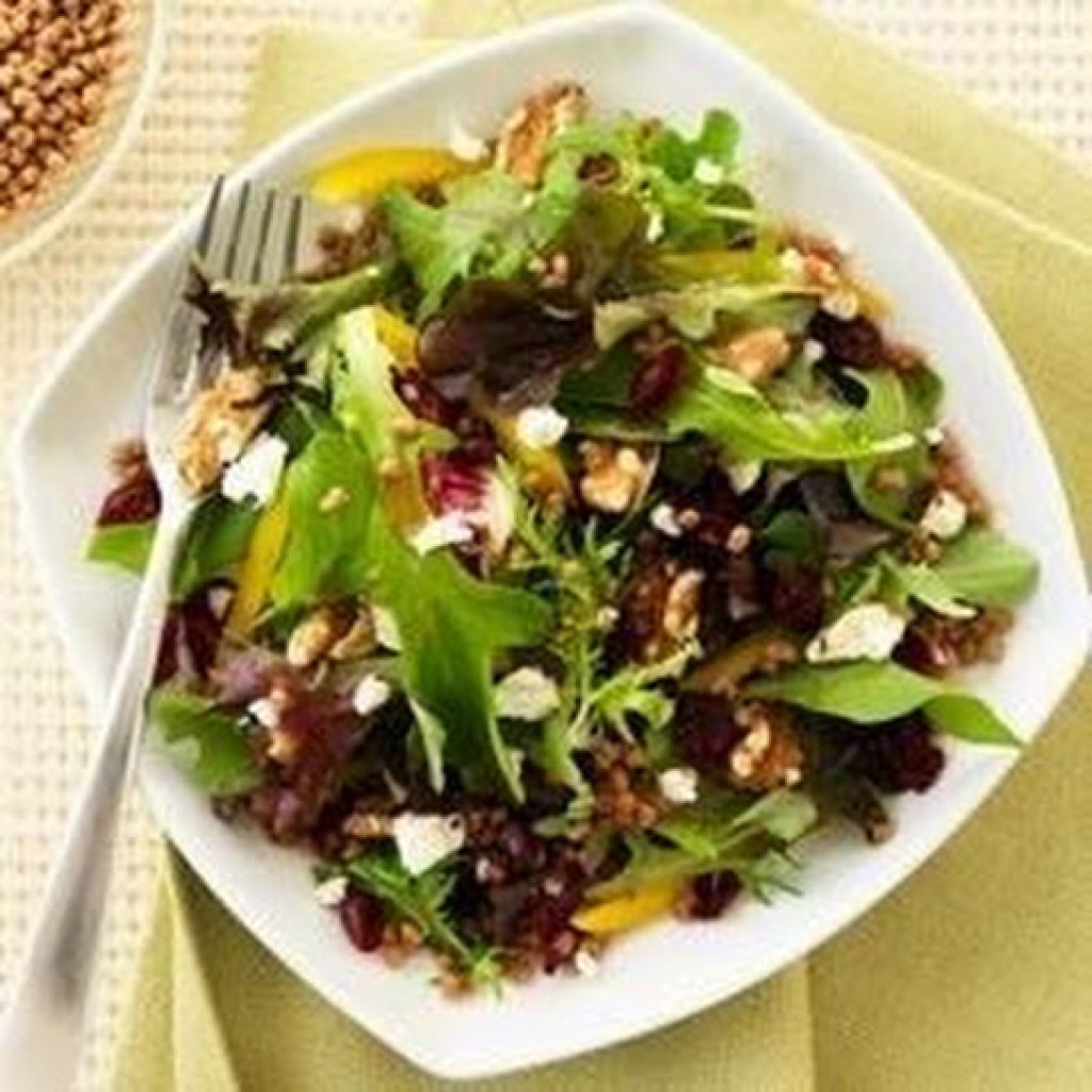 Moestuin Leyduin mesclun